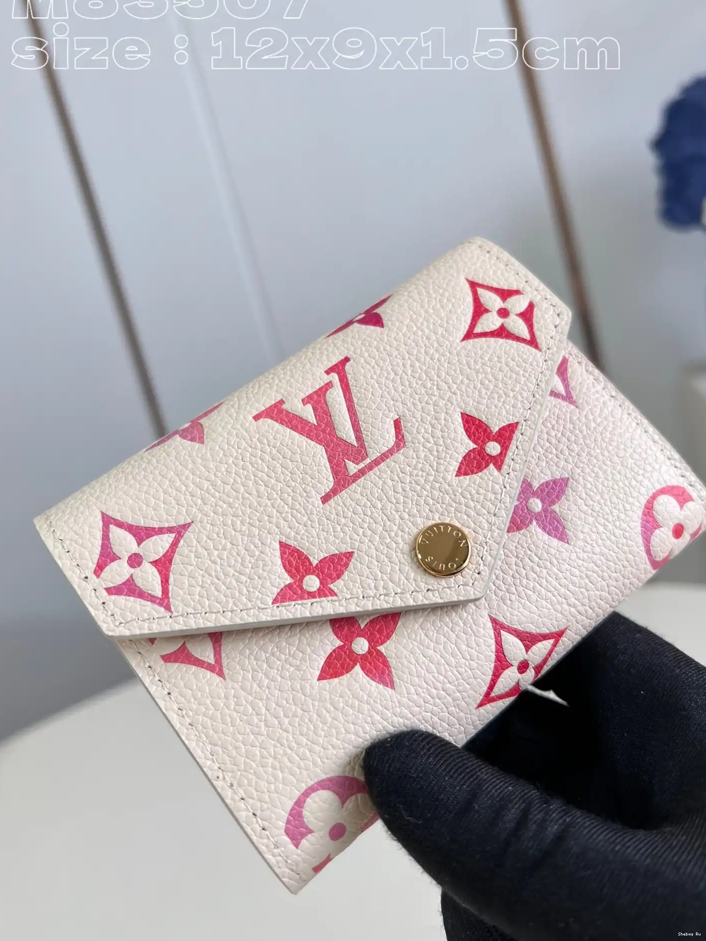 WALLET-12*9.5*2.5 cm LOUIS VUITTON VICTORINE 0607